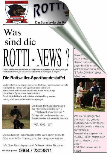 RottNews - 1 Ausgabe